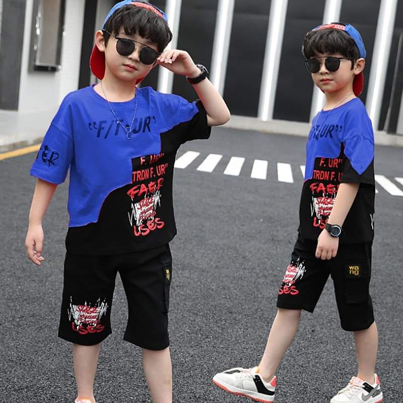 Baju Setelan Anak Cowok Fit Stage