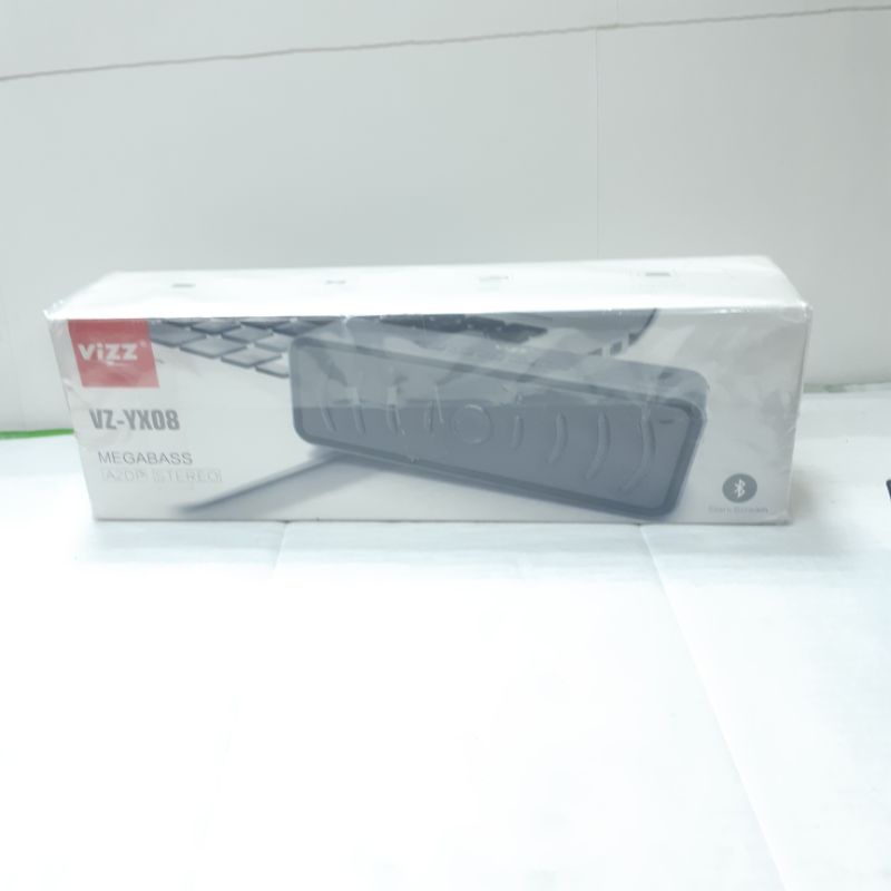 Speaker Bluetooth / Portable Vizz Starscream VZYX08 Wireless Original VZ-YX08