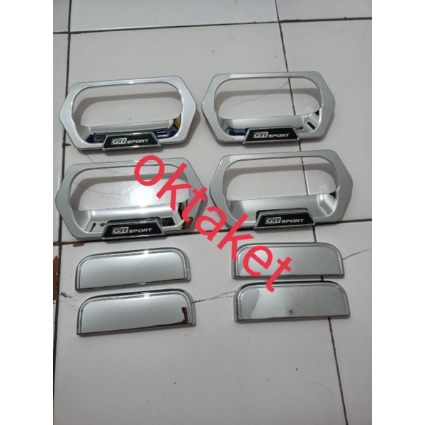 paket outer handle Agya Ayla 2017 2021 2022 gr sport chrome