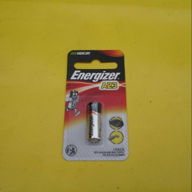Baterai energizer 23a 12v