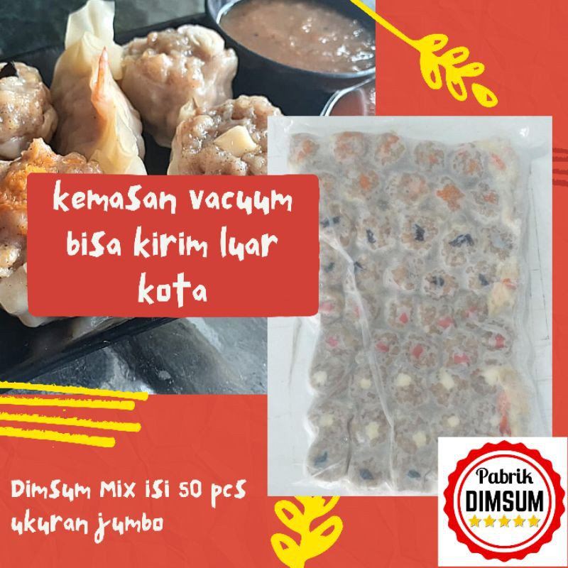 DIMSUM isi 25 pcs Kemasan VACUUM