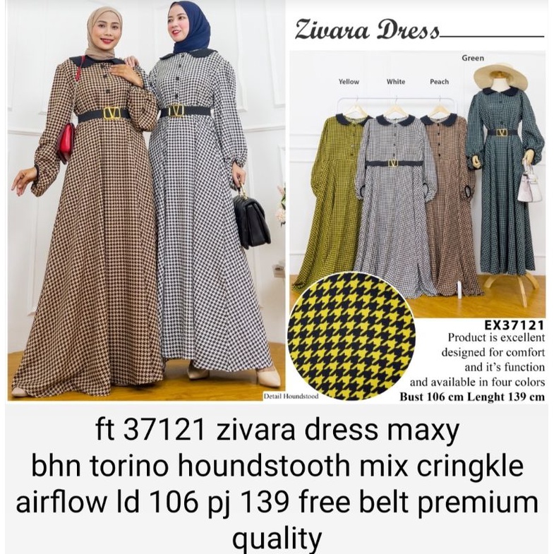 ZIVARA DRESS MAXY FT 121