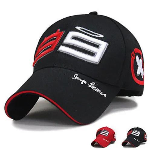 ☛Topi Balap Motor ✔Topi Baseball Desain Bordir Tanda Tangan marquez / Suzuki / Pirelli Lorenzo VR99 MOTO.GP Untuk Unisex