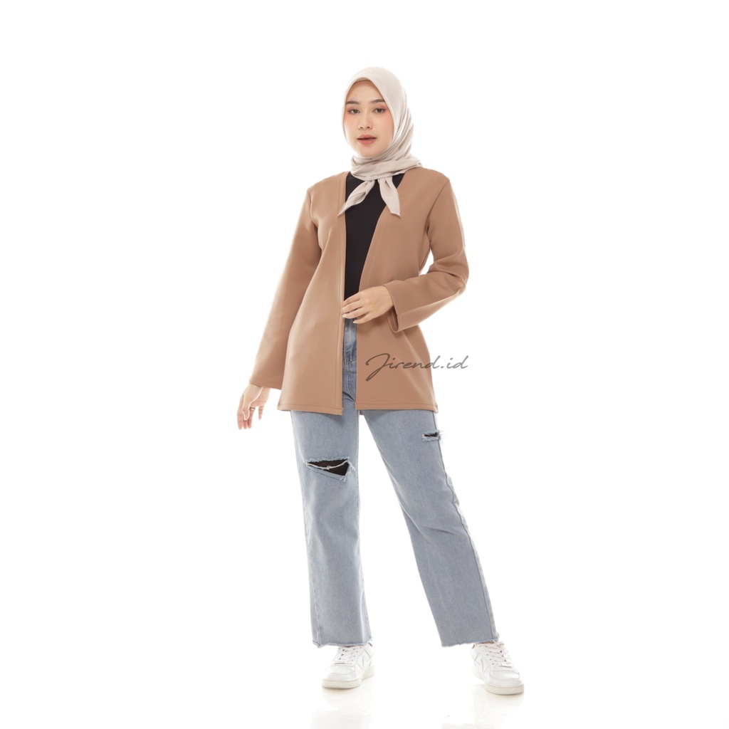 BASIC OUTER/ OUTER POLOS/ OUTER CARDIGAN/ BLAZER WANITA