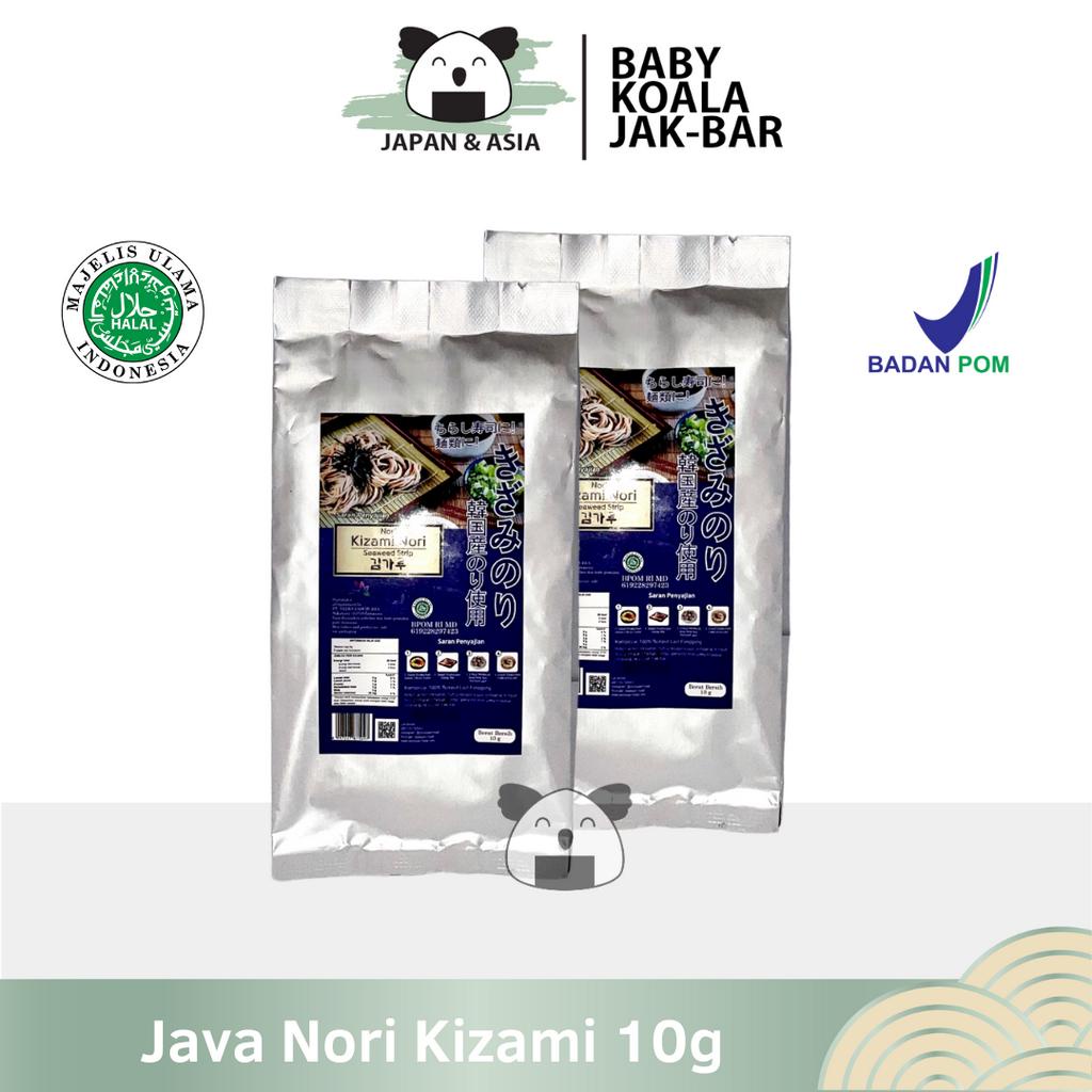 

KIZAMI NORI 10 g Halal | Kizaminori Shredded Nori | Nori Potongan..........