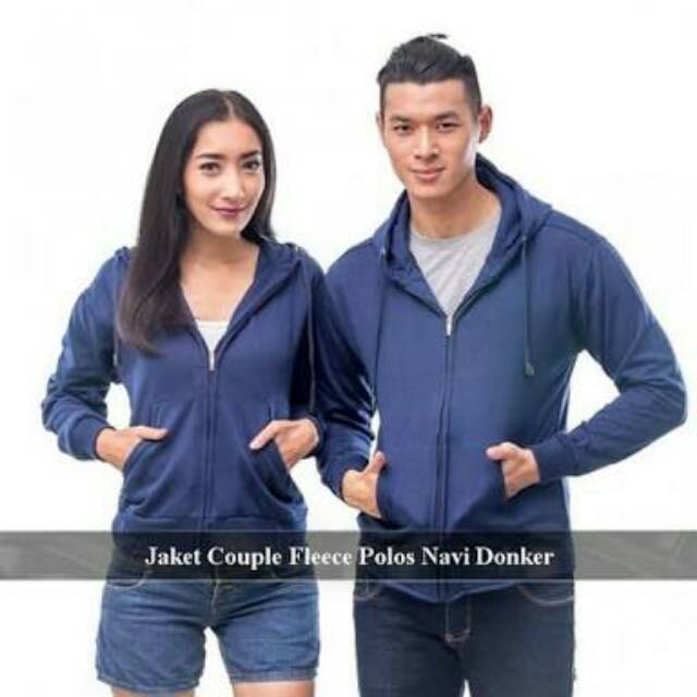 Jaket Sweater Polos Pria Wanita Hoodie ZIPPER Polos Distro Murah