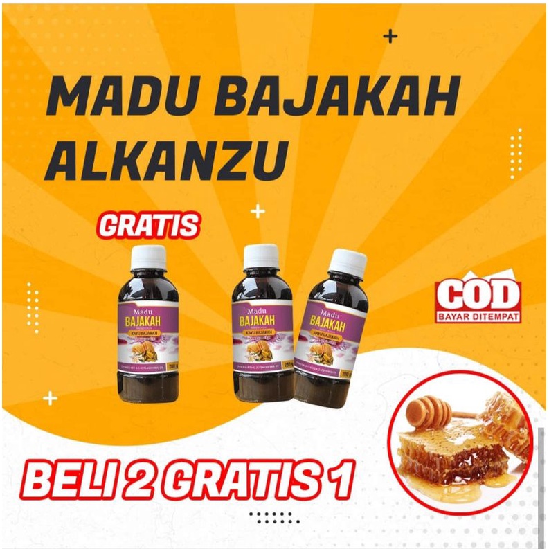 

MADU BAJAKAH ALKANZU BELI 2 GRATIS 1