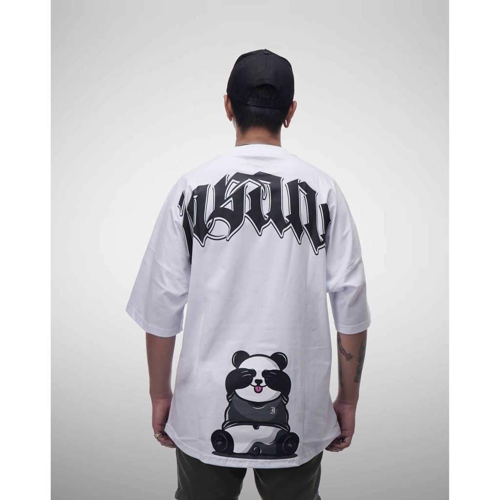 kaos oversize / oversized korea baju hip hop combet 24sl insane wardrobe