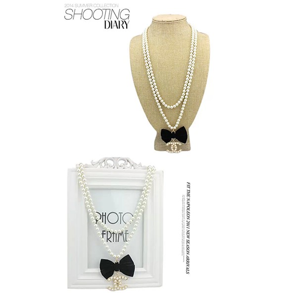 Kalung Mutiara Import Murah - Aksesoris Fashion - 12