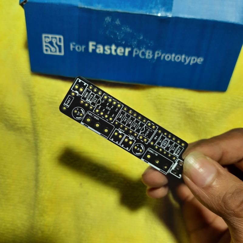 PCB FLIP FLOP DAN FREQ PDC BISA SAMBUNG GDT INDUKSI