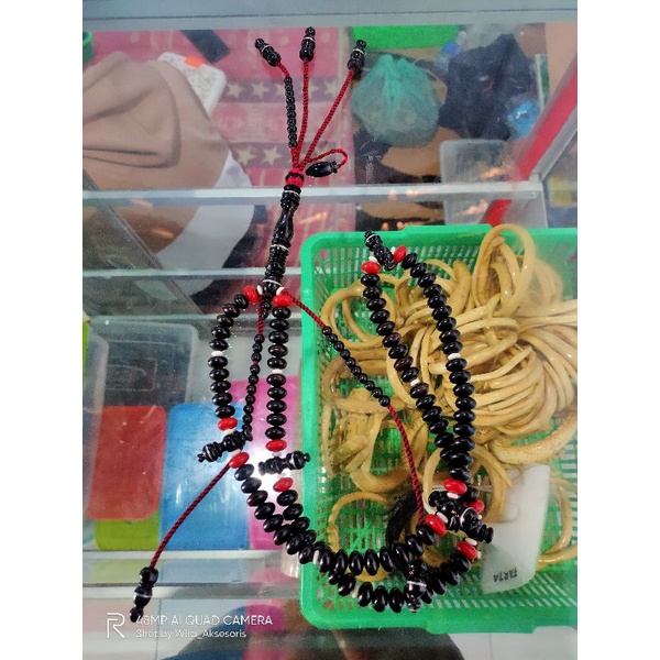 Tasbih Tijani Yuser Natural 10mm