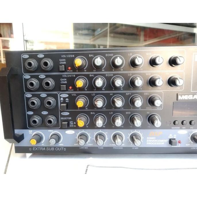 Ready...Ready...Ready...] Power Amplifier Profesional MEGAVOX KA-7370 DSP