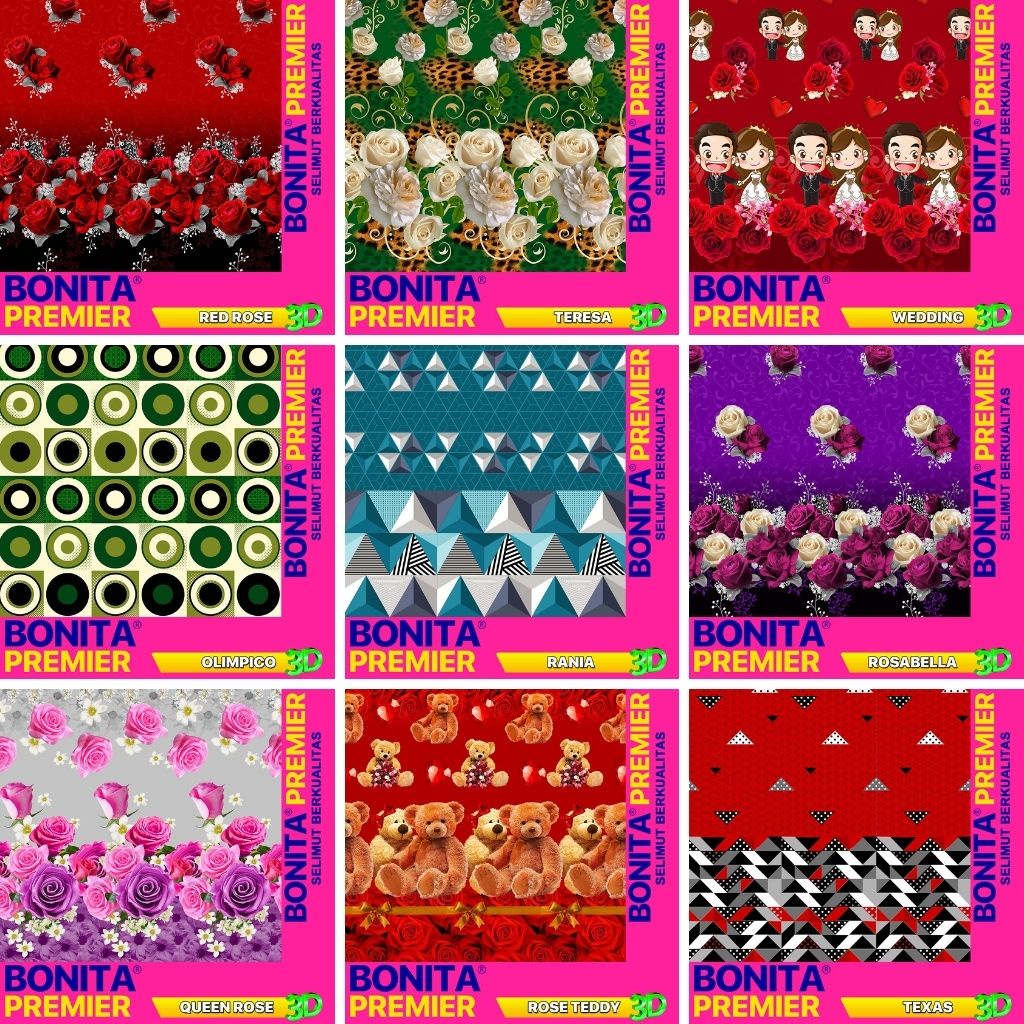 SIAP KIRIM  RC BONITA SELIMUT BULU DEWASA PAULINA/PREMIER  IRENE JESICA DORAEMON FELICIA BEAUTY