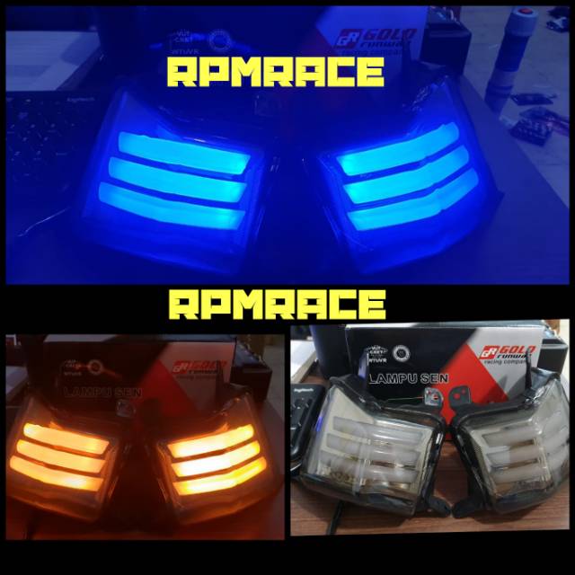 Lamp Sein Assy Nmax Lampu Sen Sein Led Depan Yamaha Nmax Model Jpa