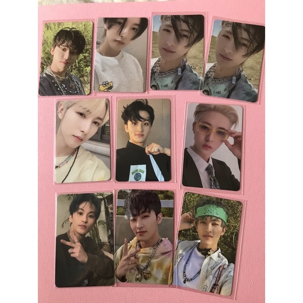 PHOTOCARD (PC) JAEMIN FUTURE, RENJUN FUTURE, RENJUN HELLO, MARK AGENT, RENJUN AGENT