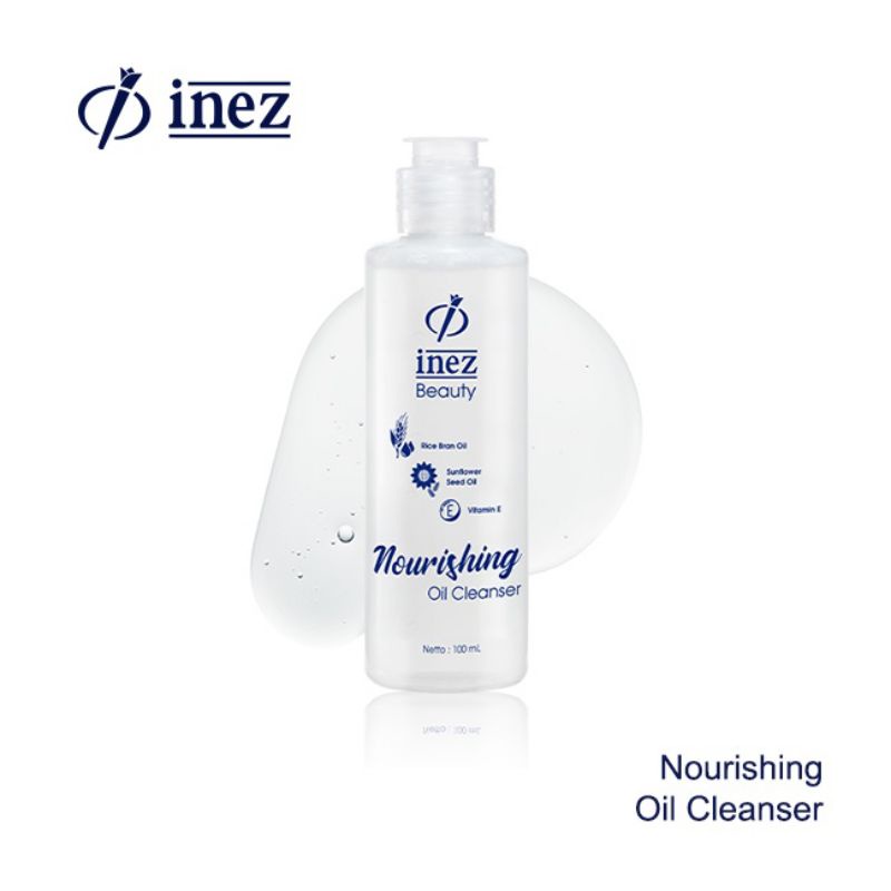 INEZ Nourishing Oil Cleanser 100ml