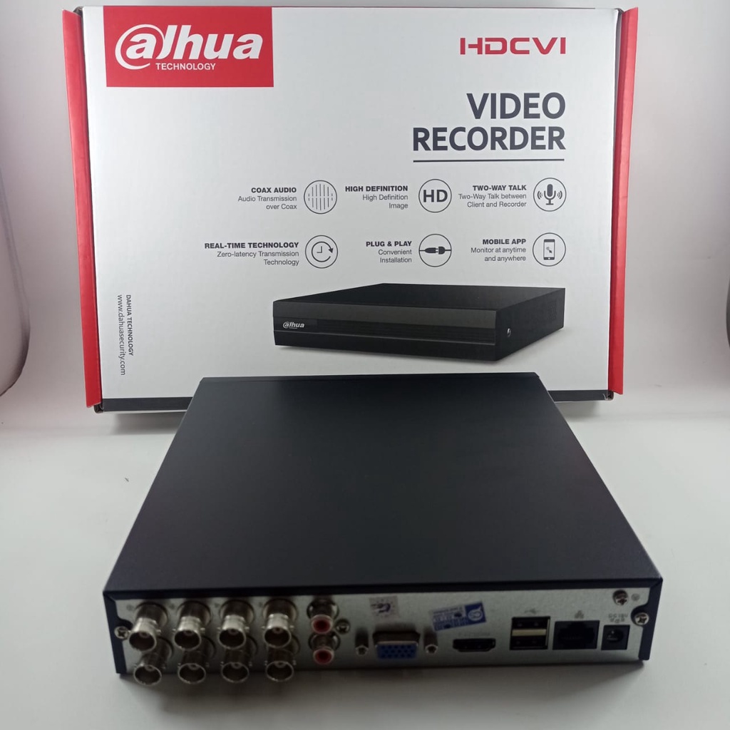 DAHUA DH-XVR1A08 DVR 8 CHANNEL 2MP