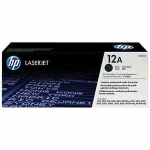 TONER HP 12A BLACK ORIGINAL