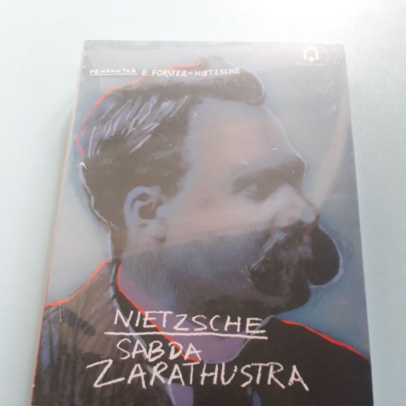 buku original NIETZSCHE SABDA ZARATHUSTRA