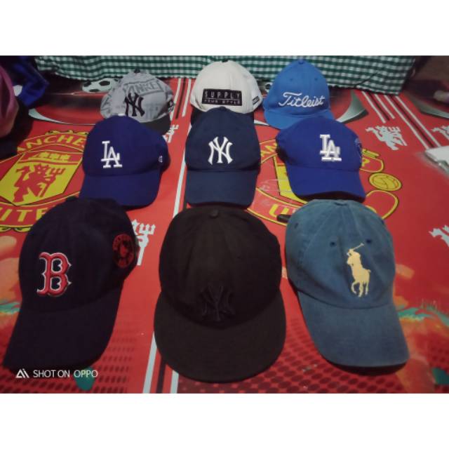 Topi import origina second