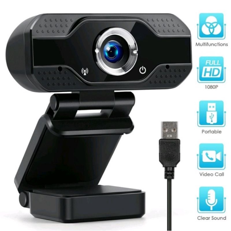 WEBCAM USB KRX Full HD 1080P