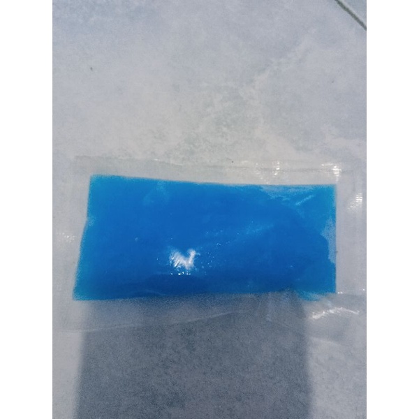 ice gel blue mini serbaguna blue ice pack asi / blue ice pack kompres / pendingin ruangan