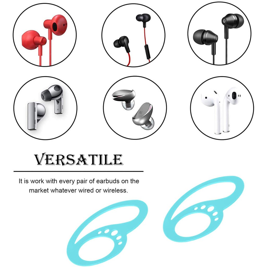 MurmerOfficial R360 Keepods Earbuds Anti-lost Headphone Anti-drop Clip Protective Cover Import