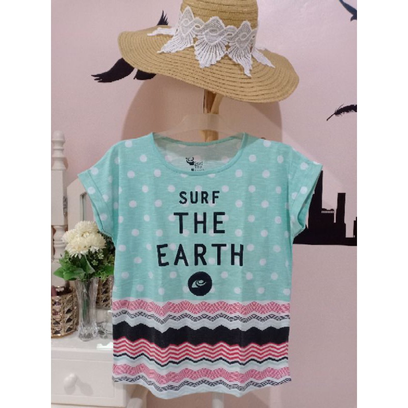 kaos planet surf preloved