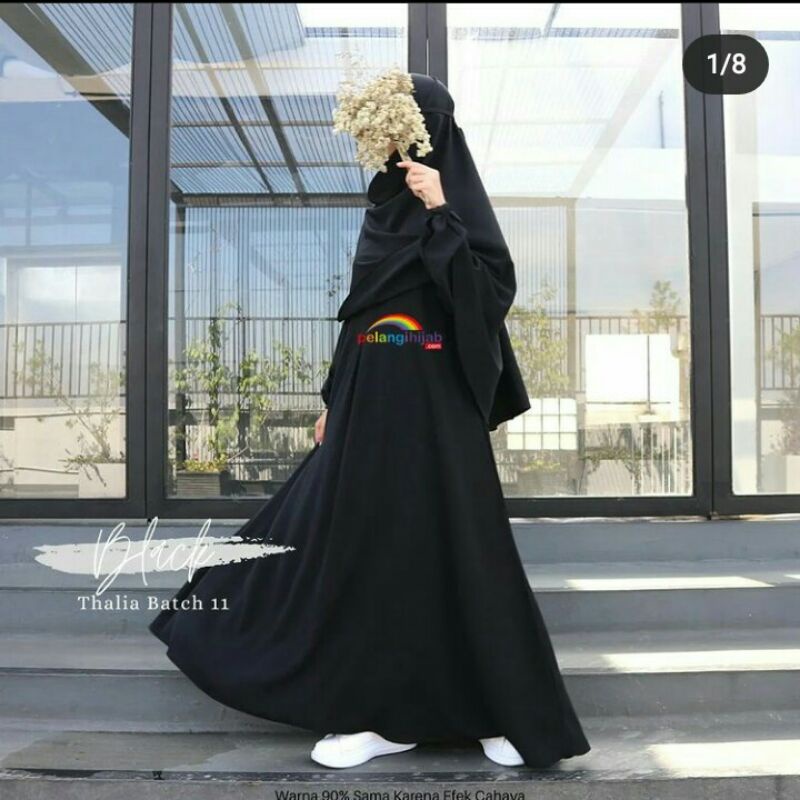 Thalia Dress by Pelangi Hijab