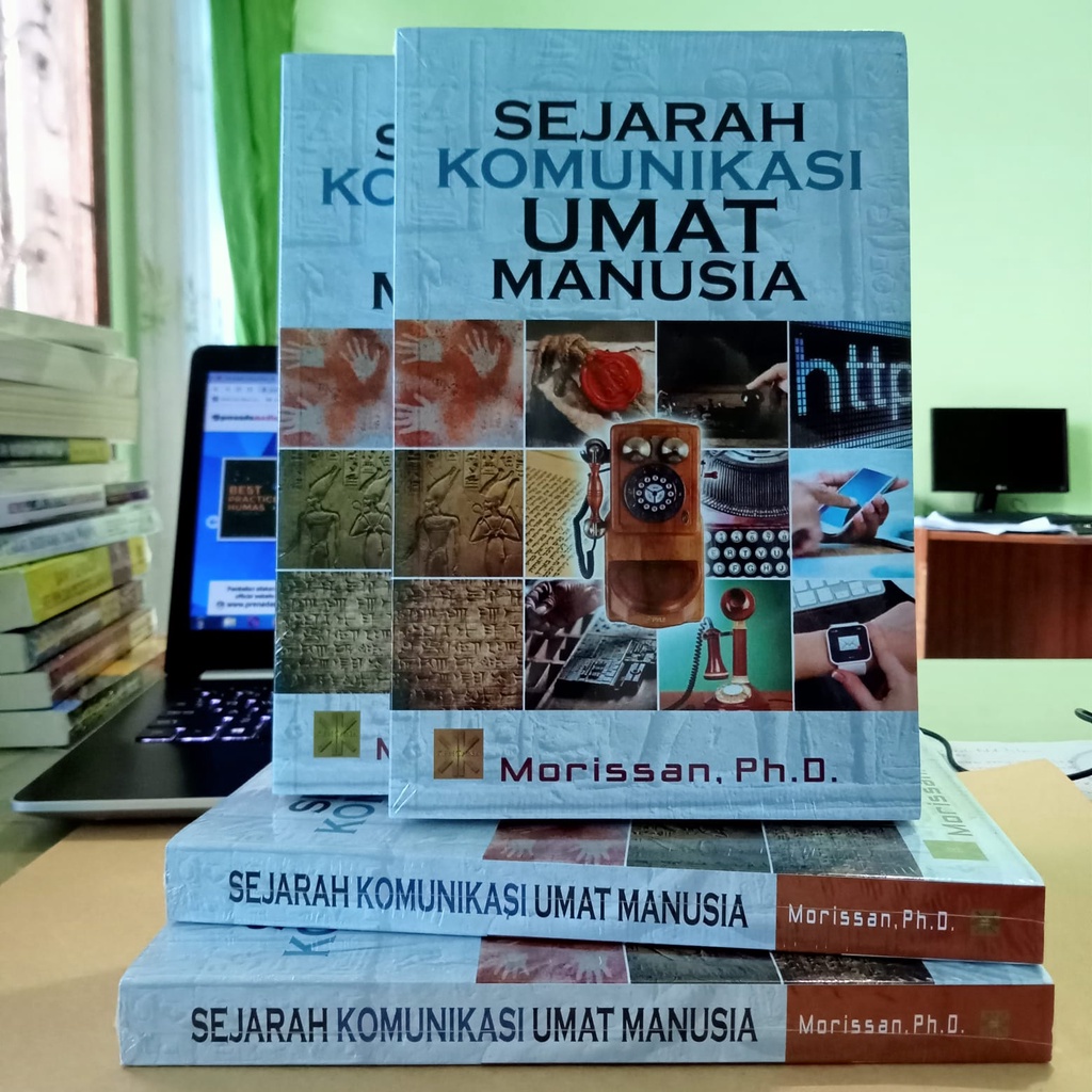 Buku Original SEJARAH KOMUNIKASI UMAT MANUSIA