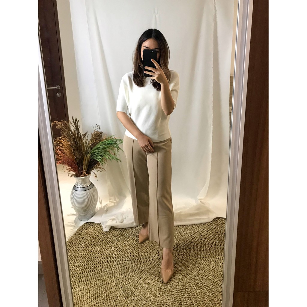 [BISA COD] ZOLA PANTS - Celana Kulot Premium / Baju Bangkok Premium Import (tanpa atasan)