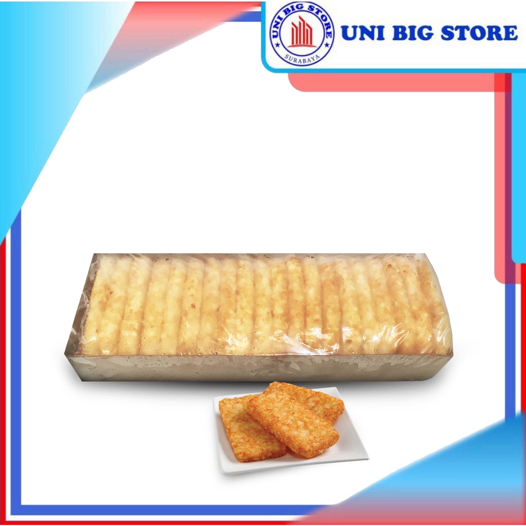 

Lamb Weston Hash Brown Patties Frozen 1.275 kg French Fries Kentang Goreng