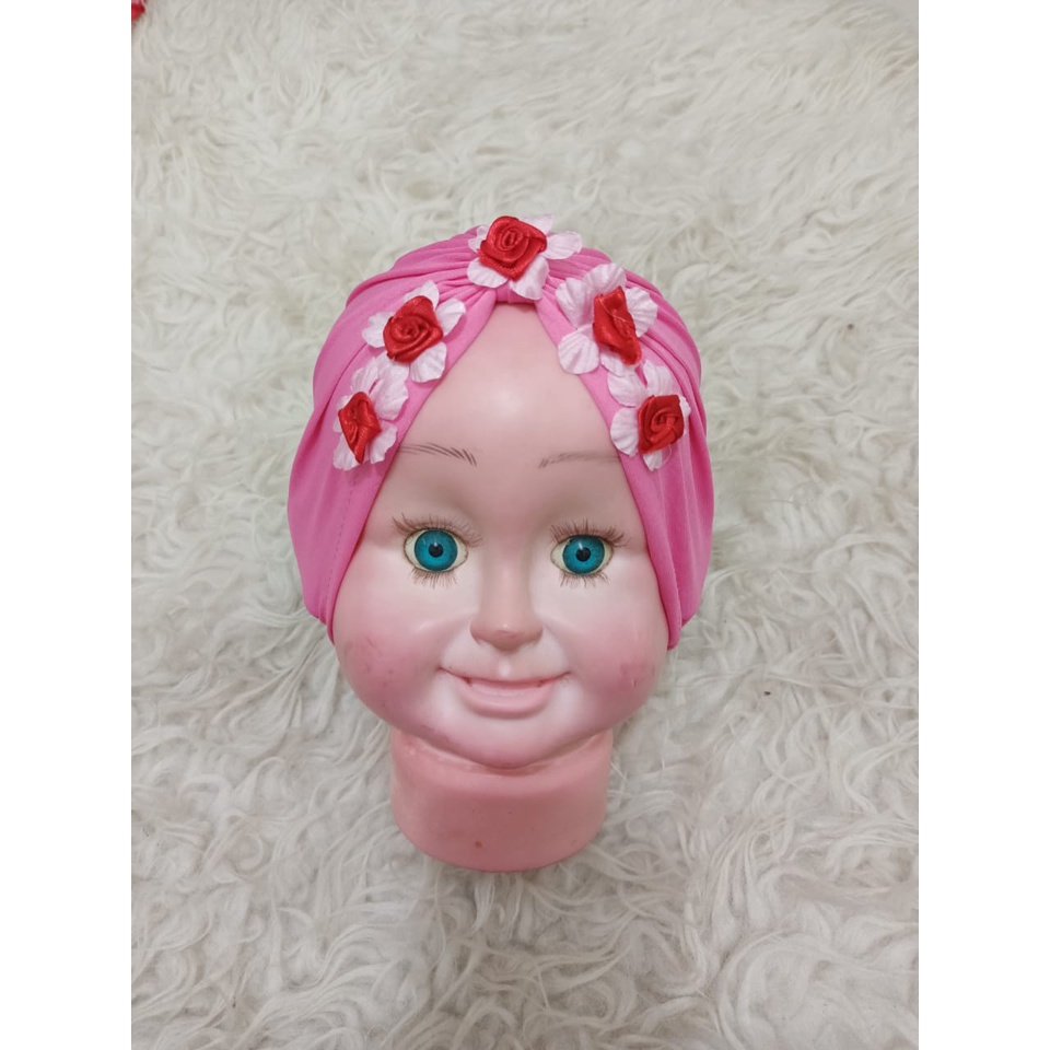 TERBARU Aksesoris Rambut Bayi Anak Bandana Yoona / Turban Bayi Yoona / Turban Bayi Perempuan / Turban Bayi 0 6 Bulan