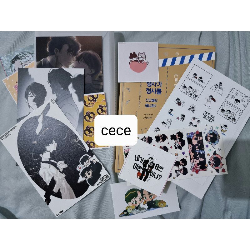 [READY] Joongdok ORV Doujinshi Book Set