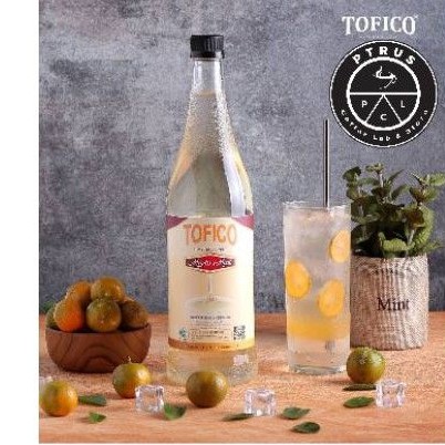 

Sirup Jeruk Lemon - Lemon Syrup 1 ltr - Tofico