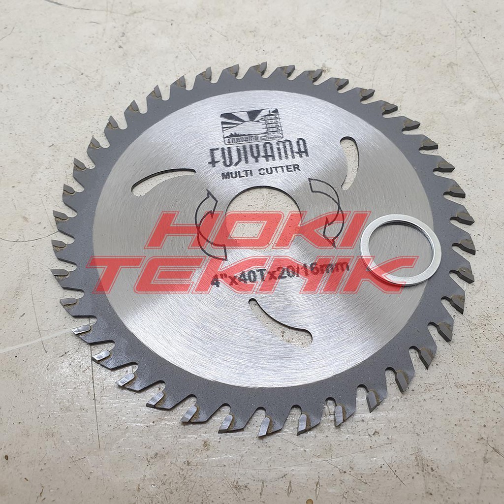 Mata Gergaji Circle Mata Potong Gerinda Tangan 4 inch x 40T