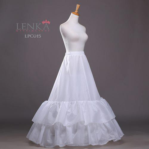 [STOK TERBATAS] PETTICOAT LOLITA AKSESORIS GAUN PENGANTIN PESTA 2 RING LPC015