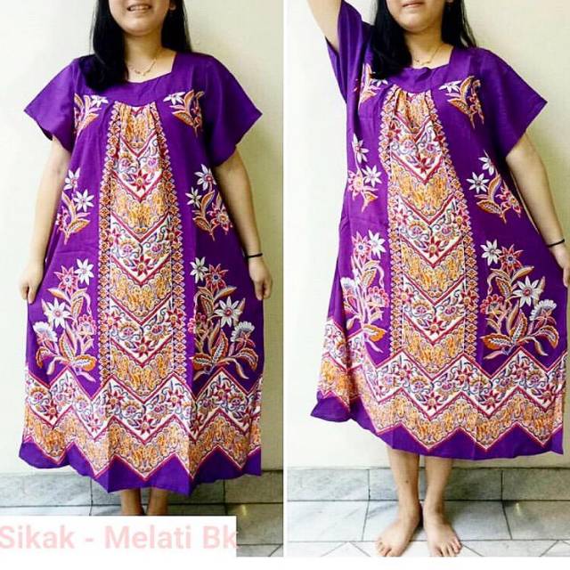 Daster Sikak - Melati BK