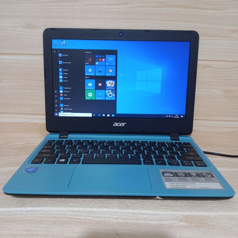 notebook acer N4000 4gb/500gb second mulus
