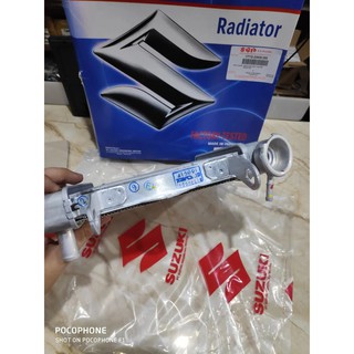 RADIATOR GSX 150 ASLI ORI SUZUKI 17710-23K00 #2