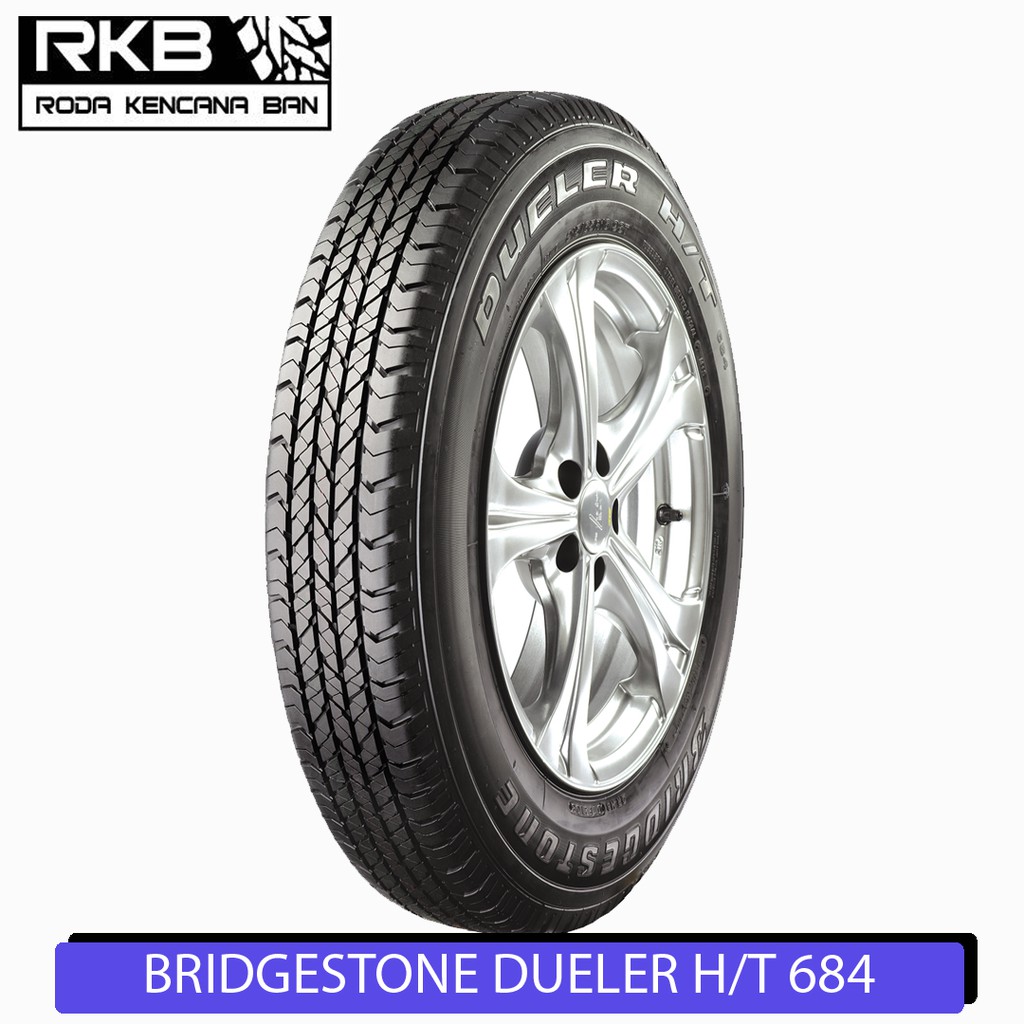 Bridgestone Dueler HT D684 Ukuran 205/70 R15 Ban Mobil CRV First1