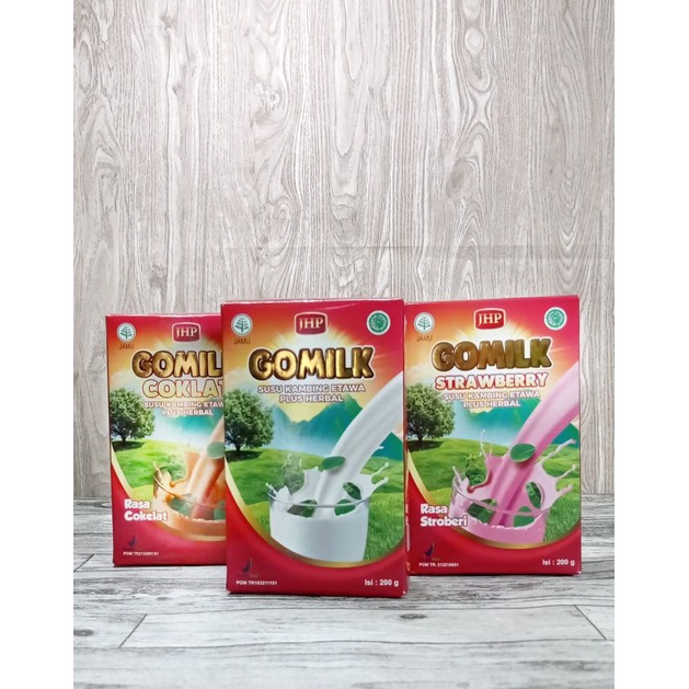 

GOMILK SUSU KAMBING ETAWA PLUS HERBAL, TERAPI HIPERTENSI DAN ASMA, SUSU PENGGEMUK