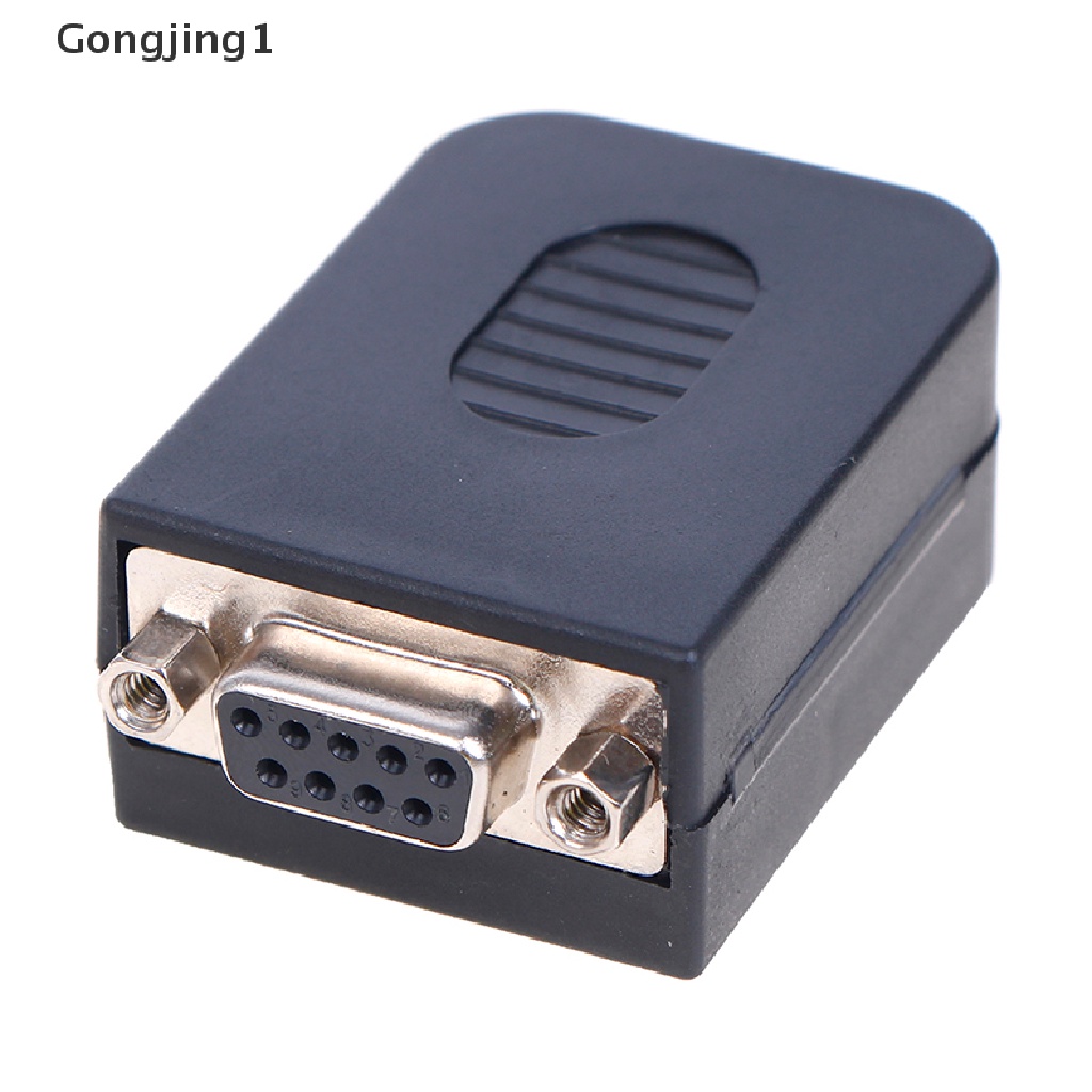 Gongjing1 DB9 COM RS232 Konektor Terminal Sinyal Male Female