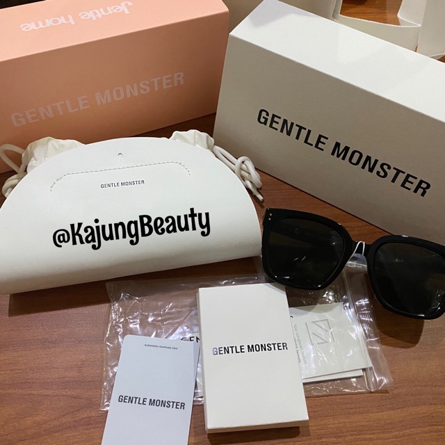 100% authentic ( code pink ) gentle monster jentle home jennie kuku 01 sunglasses shades