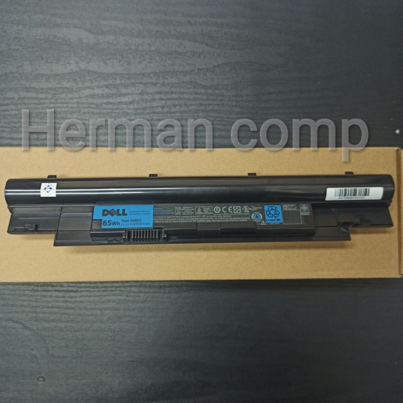 Original Baterai Laptop Dell Inspiron 13z 13z-n311z 14z 14z-n411z n311z n411z Series