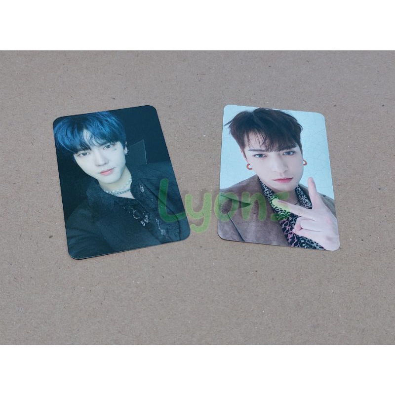 Omega X pc photocard official junghoon hwichan