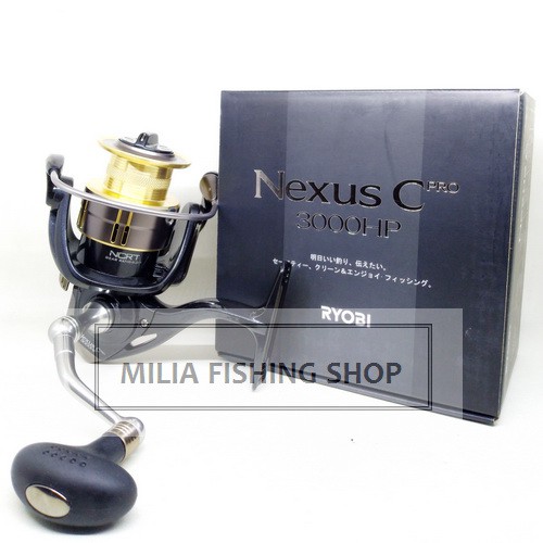 Reel Spinning Ryobi Nexus CPro 3000HP