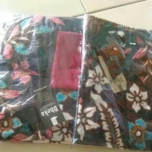 Maura Couple - Sania Ruffle Batik Couple