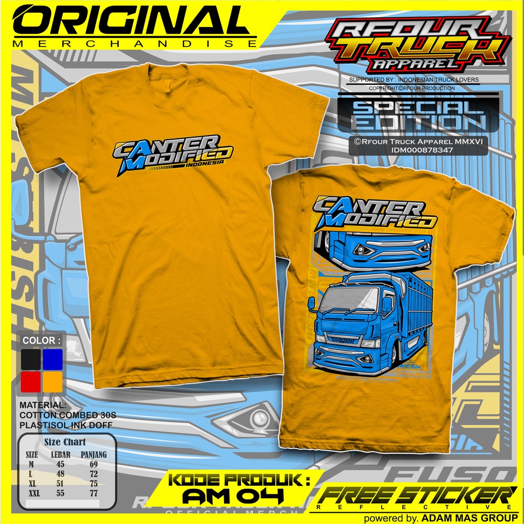 PROMO/OBRAL KILAT/KAOS TRUCK MANIA TERBARU/KAOS TRUCK CANTER/DRIVER OLENG/DRIVER MUDA/KAOS GAMBAR TRUCK/KAOS RFOUR TRUCK APPAREL ORIGINAL KAOS TRUCK MBOIS KAOS TRUCK TAMPAN