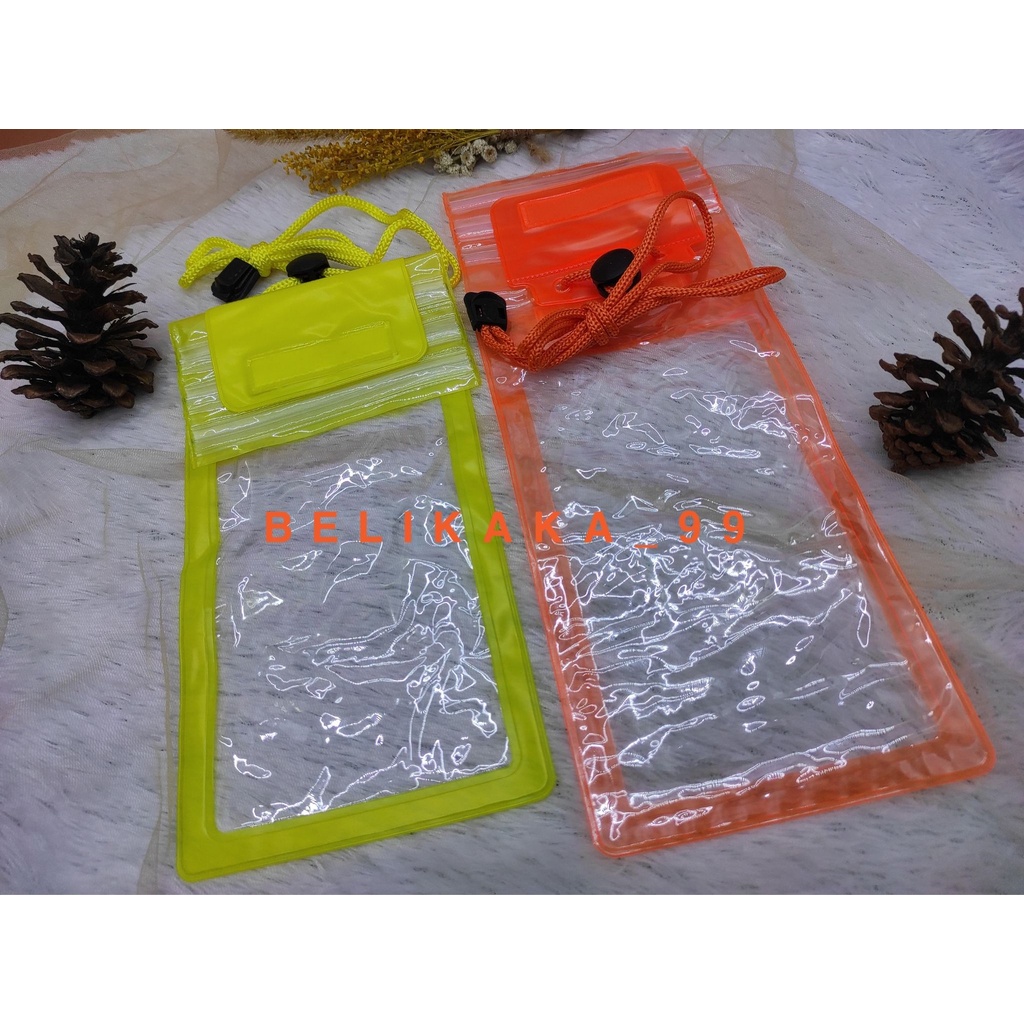 TAS WATERPROOF HP ANTI AIR / SARUNG HANDPHONE WATERPROOF / SARUNG HP ANTI AIR POUCH BAG UNIVERSAL HANDPHONE / SARUNG PELINDUNG HANDPHONE / CASING HP ANTI AIR / WATERPROOF CASE HP